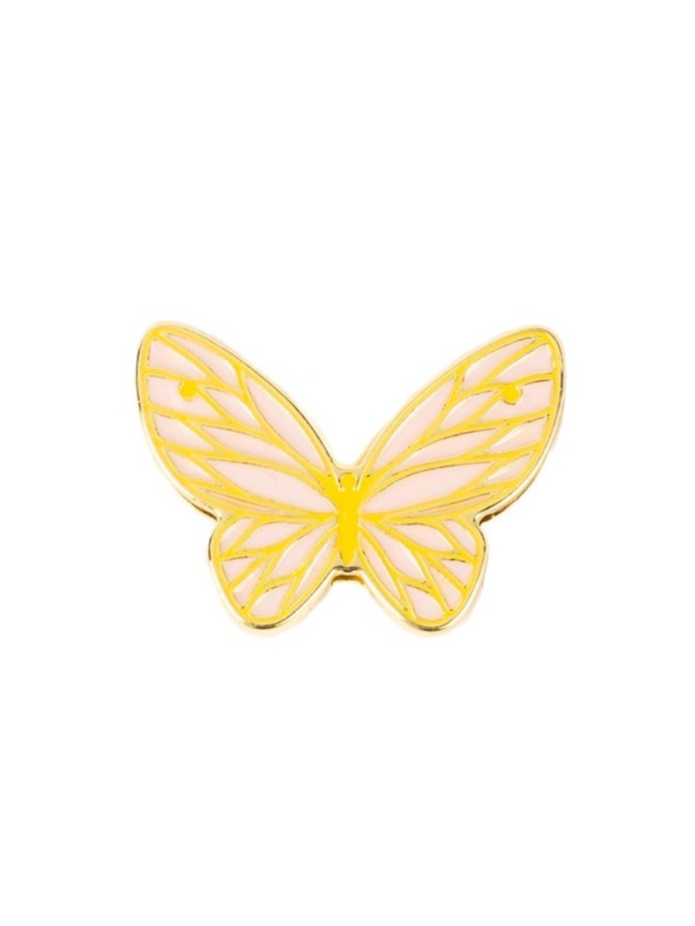 Wicked x Lug Bag Charm Butterfly Pink